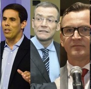 Amaro Neto, Fabiano Contarato e Sergio Majeski foram os mais votados para a Câmara, Senado e Ales, respectivamente
