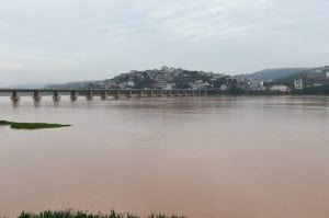 Rio Doce em Colatina (Foto: Fred Loureiro/Secom-ES)