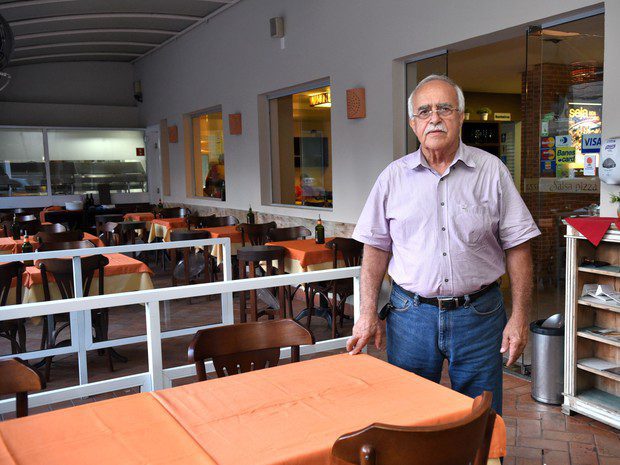 Tião Freitas - patriarca do Grupo Salsa - vai abrir um restaurante em Jardim Camburi (Foto: Divulgação/Criar Comunicação)