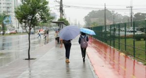 Não guarde o guarda-chuvas: tempo instável no ES até o fim da semana