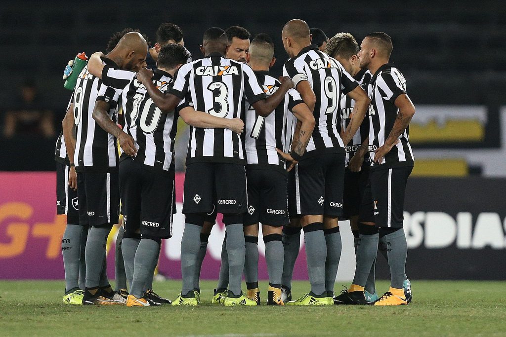 Empresa capixaba vai patrocinar Botafogo até o final do Campeonato Brasileiro