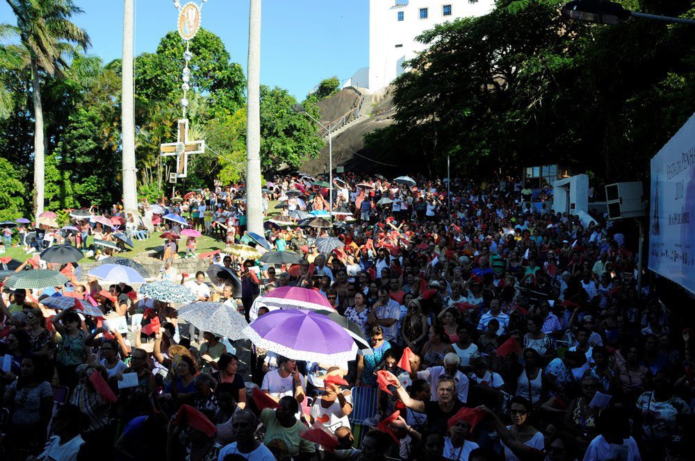 Festa da Penha 2023 contará com 48 missas e onze romarias