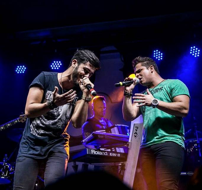 Pedro & Lucas. Foto: Bruno Lyra.