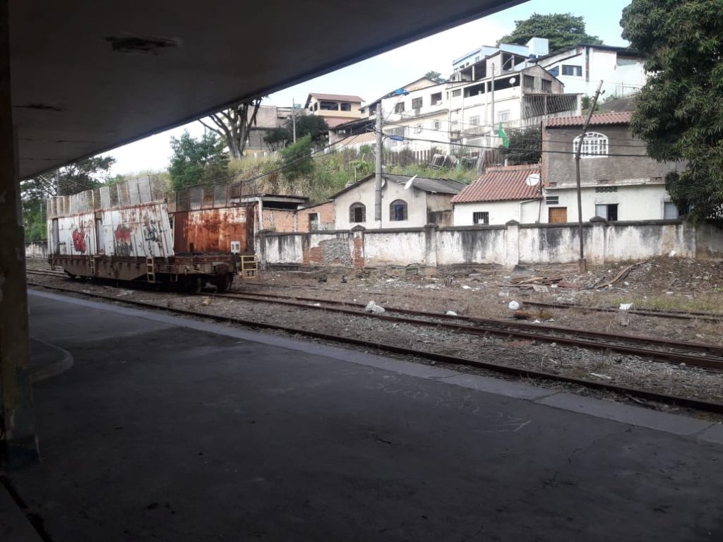 Estação Leopoldina: mesmo com autorização do Iphan, obras não têm data para começar