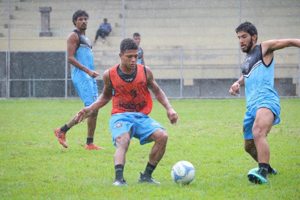 Sem Alan Faria, Rio Branco se prepara para o jogo de volta das semis contra o Real