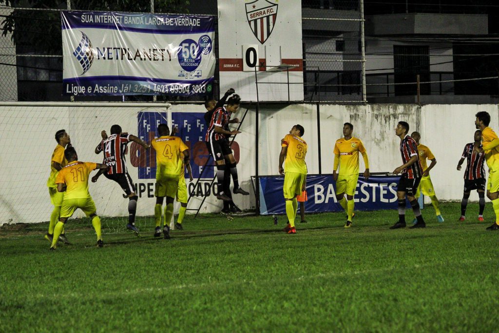 Despedida: Serra perde para o Brasiliense-DF e dá adeus à Série D sem vencer um jogo