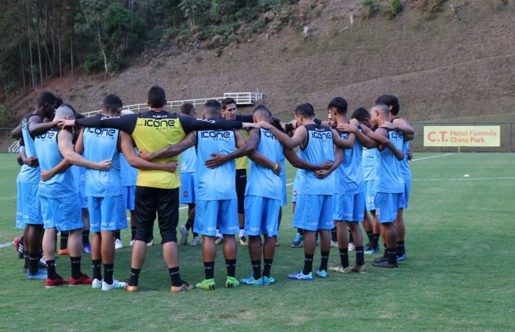 Em Domingos Martins, Rio Branco A.C começa sua preparação para a Copa ES