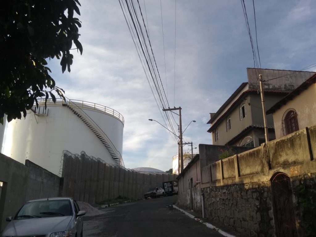 Obra em reservatórios preocupa moradores de Paul, em Vila Velha