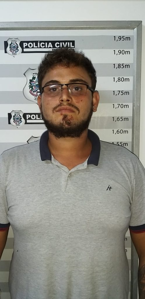 Homem confessa ter enforcado a namorada até a morte, em Jacaraípe