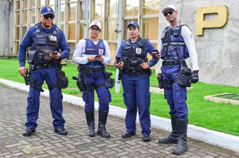 Guarda Municipal de Vitória vai formar agentes de Viana e Serra
