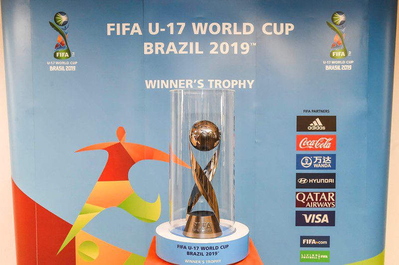 Kleber Andrade terá placar eletrônico para a Copa do Mundo Sub-17