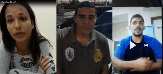 Três pessoas são presas por suspeita de aplicar golpes em Guarapari