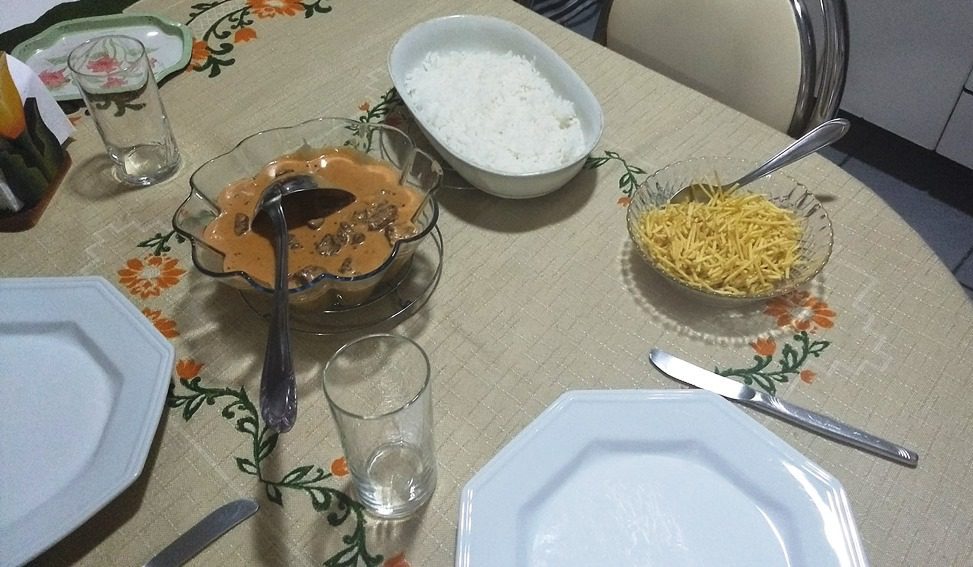 O prato russo mais brasileiro do mundo!
