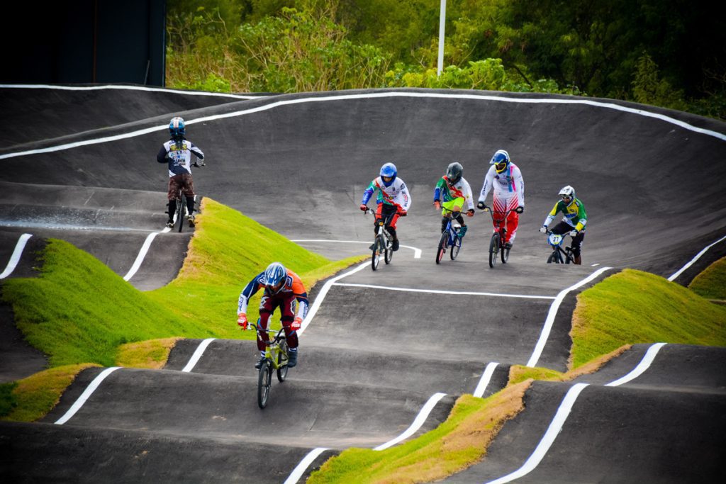 Serra sedia primeiro Campeonato Capixaba de BMX Race