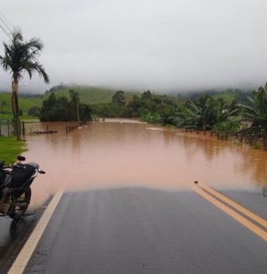 Com volume superior a 140 mm de água, ES está em alerta máximo