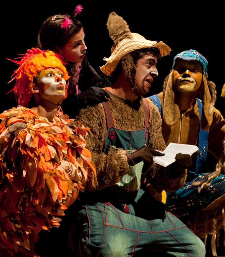 “Os Saltimbancos” vai soltar os bichos no Diversão em Cena