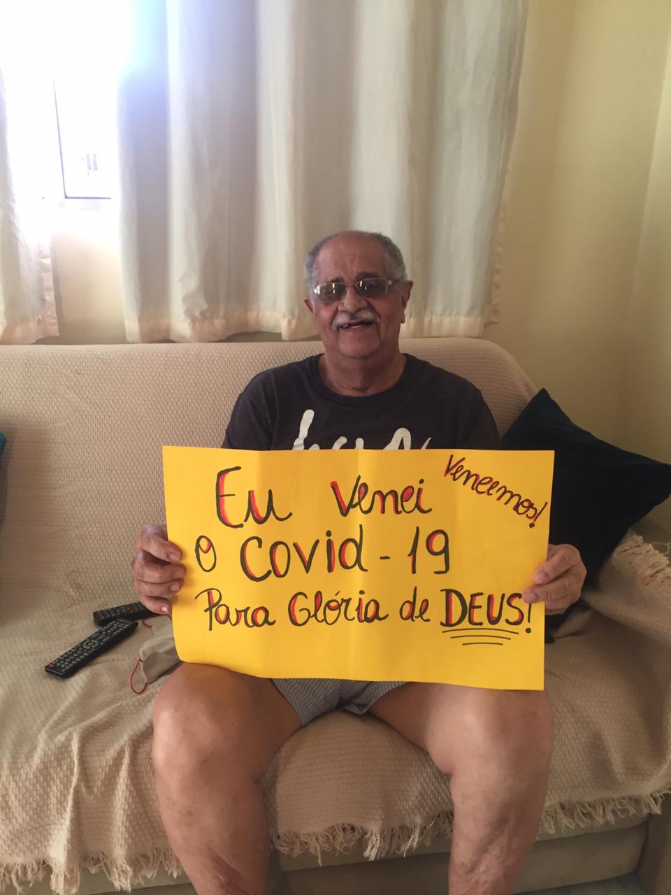 Milagre: com 79 anos e todas as comorbidades, aposentado de VV vence Covid-19