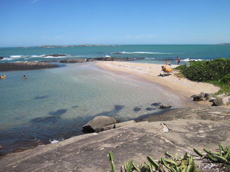 Verão: Opções de praias escondidas da GV para fugir das aglomerações Verão: Opções de praias escondidas da GV para fugir das aglomerações