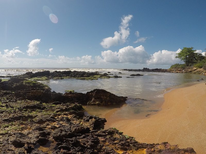 Verão: Opções de praias escondidas da GV para fugir das aglomerações Verão: Opções de praias escondidas da GV para fugir das aglomerações