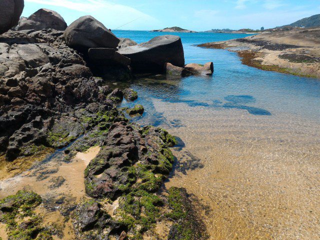 Verão: Opções de praias escondidas da GV para fugir das aglomerações Verão: Opções de praias escondidas da GV para fugir das aglomerações