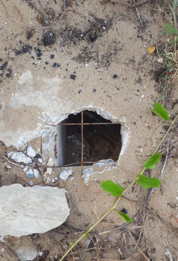 100kg de fios de cobre furtados são encontrados embaixo de ponte em Vitória 100kg de fios de cobre furtados são encontrados embaixo de ponte em Vitória
