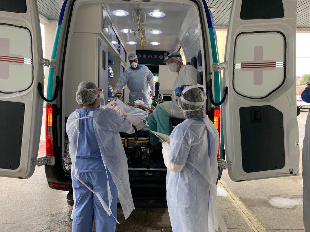 Associações médicas criam protocolos de triagem para atendimento em UTIs-Covid Associações médicas criam protocolos de triagem para atendimento em UTIs-Covid