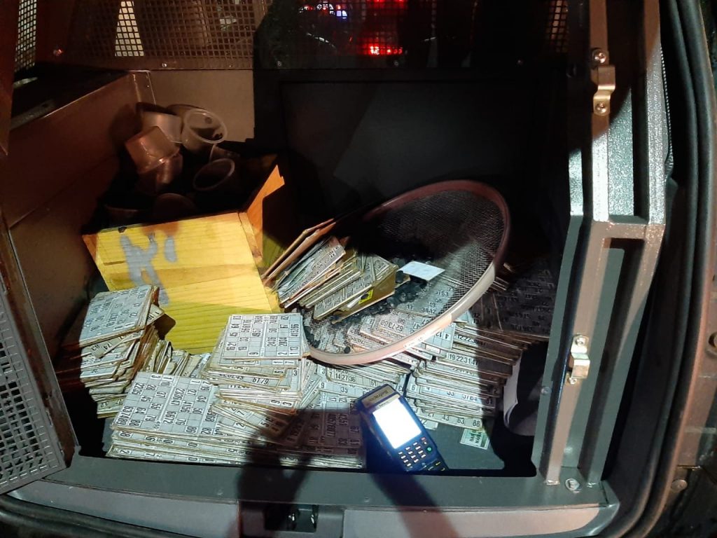 Operação Pandemia fecha bingo clandestino em Vitória