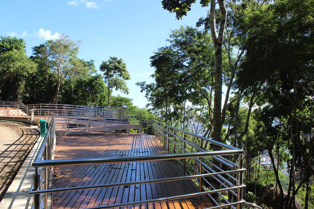 No Dia Nacional da Mata Atlântica, Vitória inaugura três mirantes no Parque da Fonte Grande
