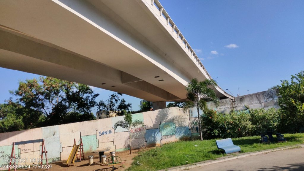 Concluídas obras no viaduto da Segunda Ponte, em Vitória