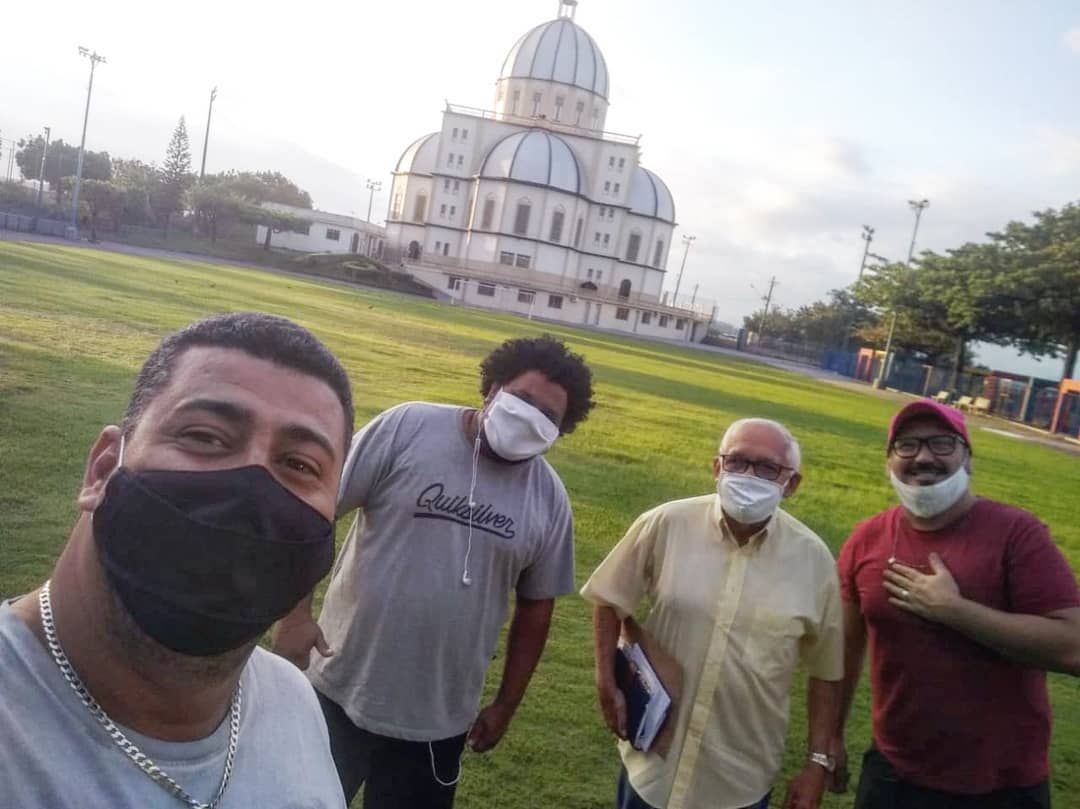 Novo Império cheia de esperanças com a história de Santo Antônio