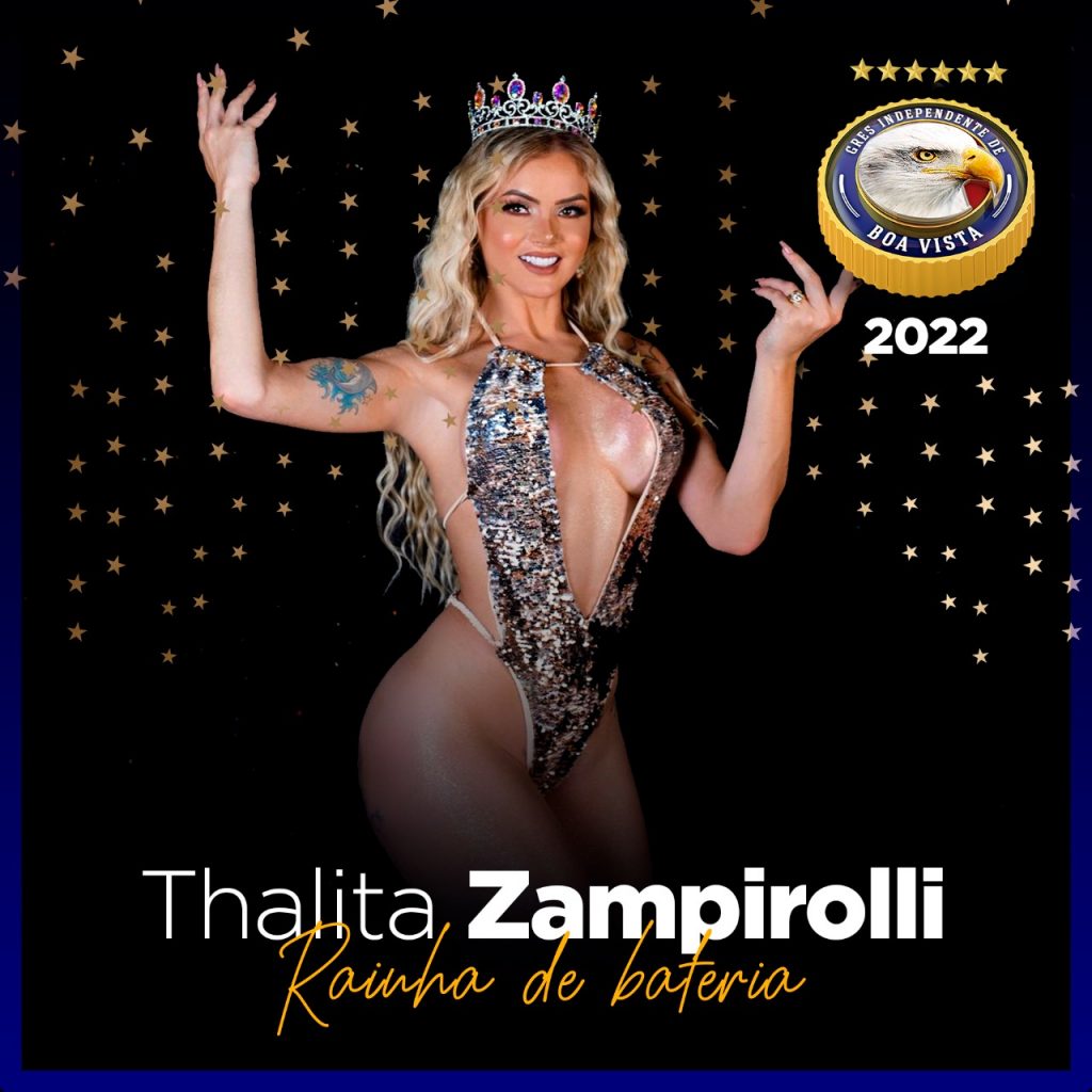 Thalita Zampirolli é a nova rainha da Boa Vista