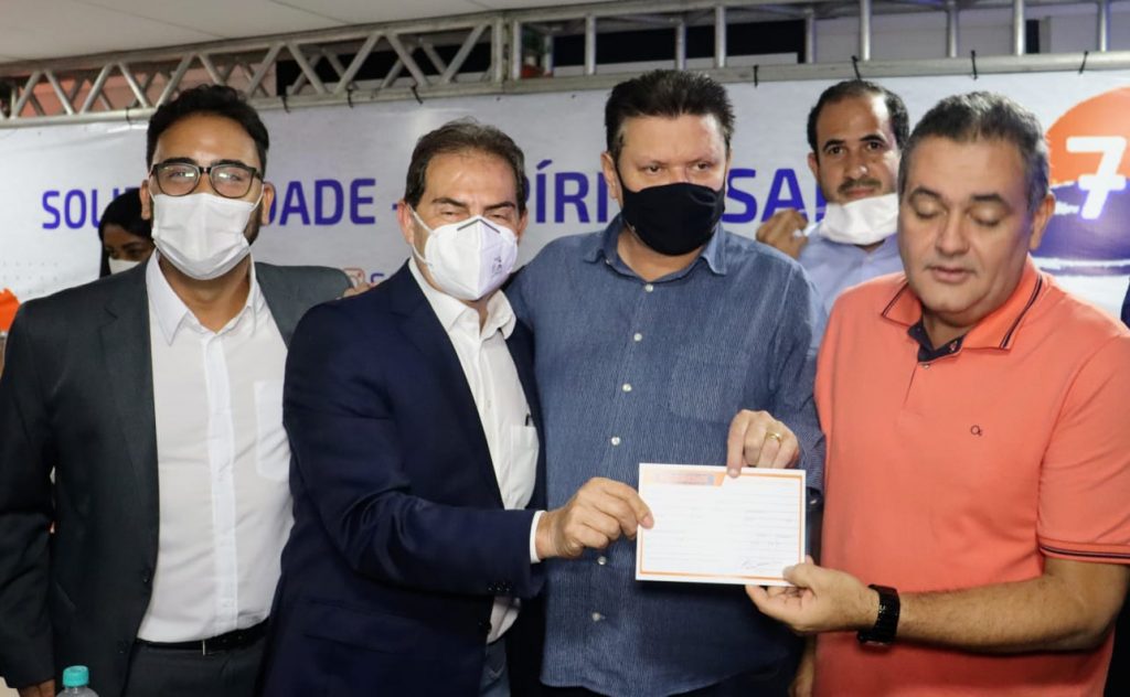 Paulinho da Força empossa novo presidente do Solidariedade - secretário de Euclério - com carta branca
