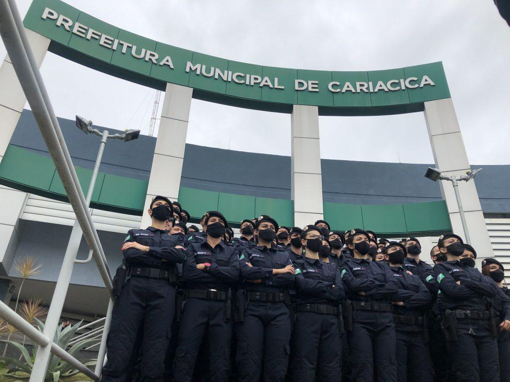 Guarda Civil: efetivo não é o ideal pelas cidades capixabas Guarda Civil: efetivo não é o ideal pelas cidades capixabas