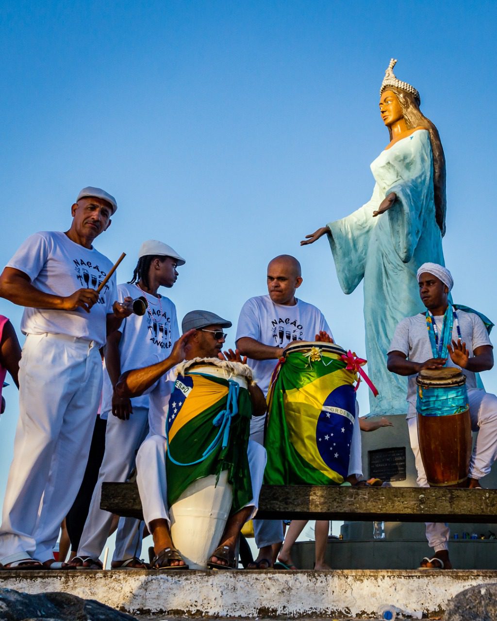No dia de Iemanjá, candomblecistas explicam a raiz da data No dia de Iemanjá, candomblecistas explicam a raiz da data