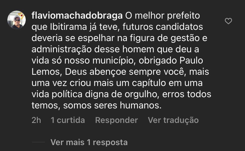 Paulo Lemos renuncia
