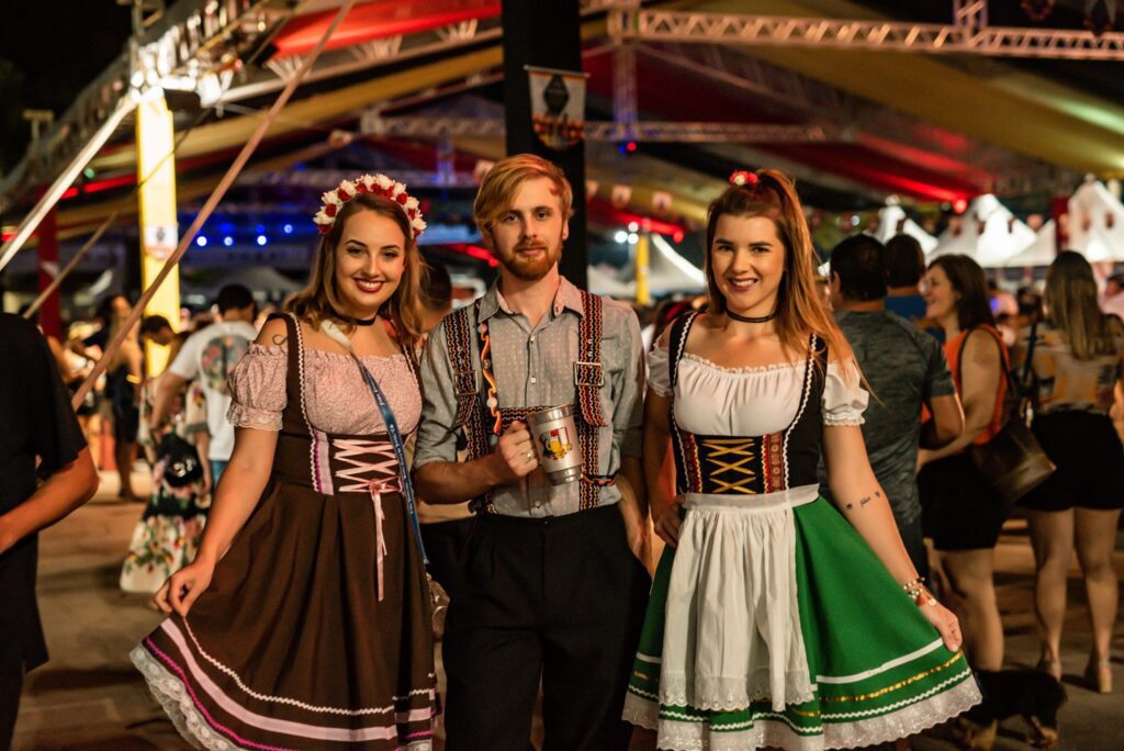 Oktoberfest: Das deutsche Festival findet vom 6. bis 12. Oktober in Vitoria statt