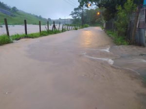 Chuva no ES: Cariacica registra 40 ocorrências e atinge 83 mm de chuva