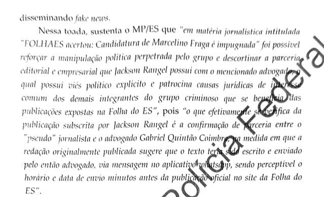Gabriel Coimbra é acusado de praticar 'ghost writer' de fake news em site cachoeirense
