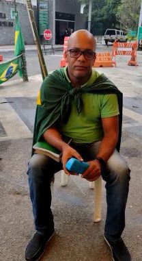 Carlos Von e Capitão Assunção na mira de operação do ministro Alexandre de Morais por atos bolsonaristas