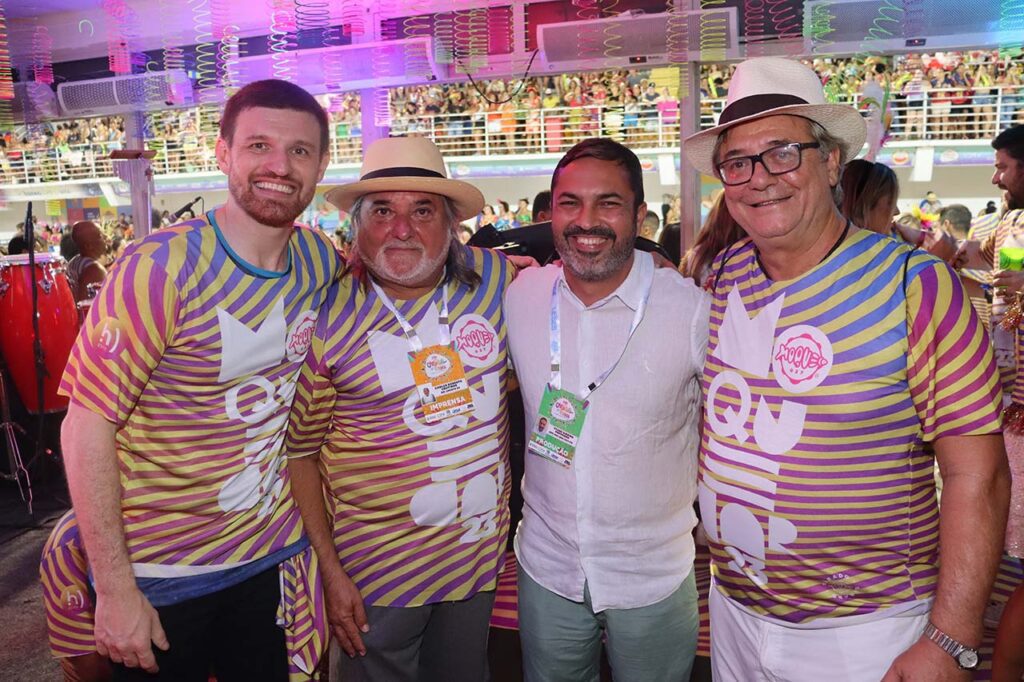 Moqueca 027: conforto e muita animação no Desfile das Escolas de Samba