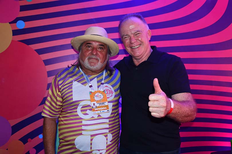 Moqueca 027: conforto e muita animação no Desfile das Escolas de Samba