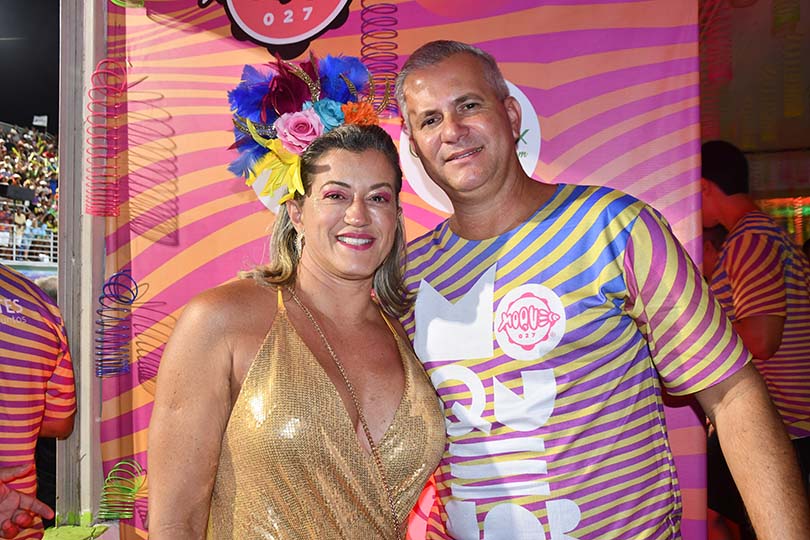 Moqueca 027: conforto e muita animação no Desfile das Escolas de Samba