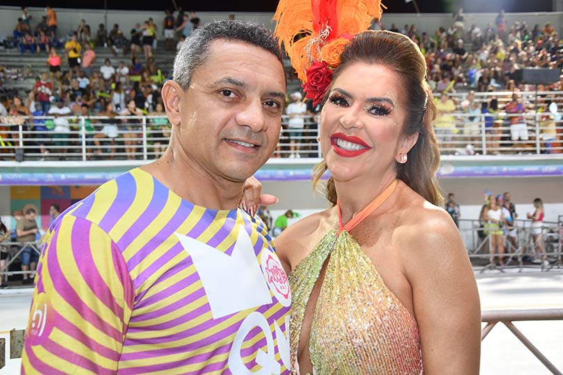 Moqueca 027: conforto e muita animação no Desfile das Escolas de Samba