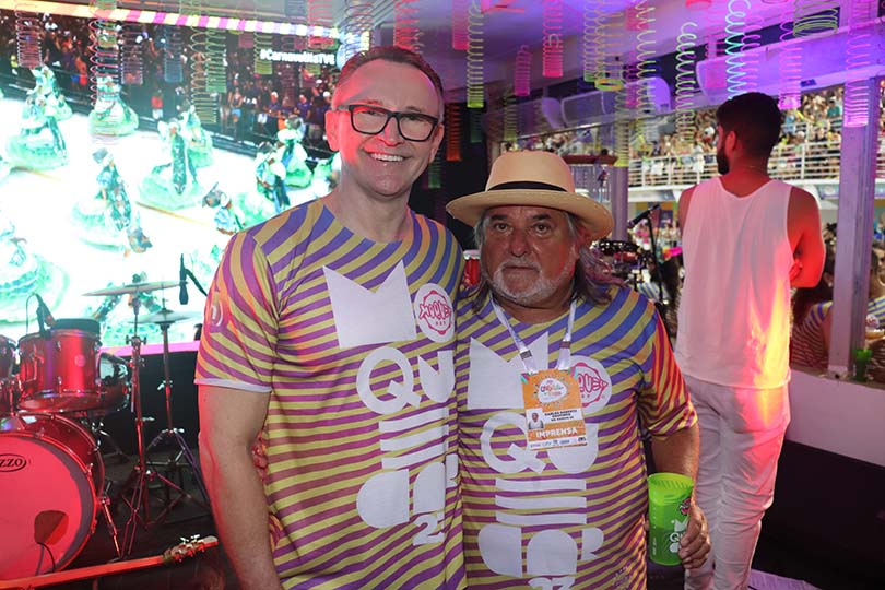 Moqueca 027: conforto e muita animação no Desfile das Escolas de Samba