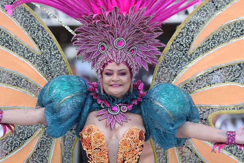 Moqueca 027: conforto e muita animação no Desfile das Escolas de Samba
