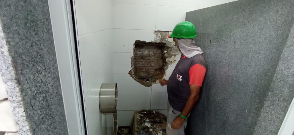 Prefeitura atende reclamação de moradores e promove consertos em parque