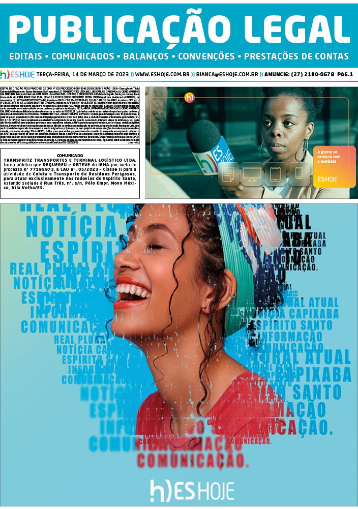 Publicação Legal 14/03/2023
