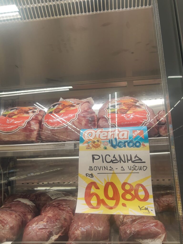 Picanha é encontrada a R$ 57 no ES, mas preço deve subir em junho