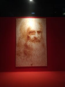 Exposição de Da Vinci apresenta a história do pintor dividida em cores