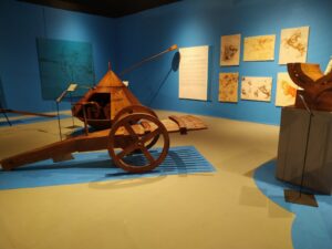 Exposição de Da Vinci apresenta a história do pintor dividida em cores
